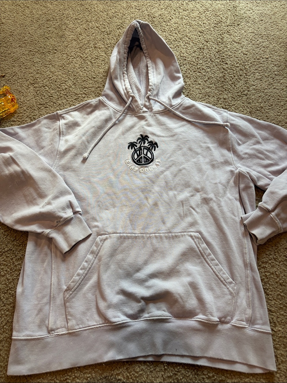 B72 Katin Women’s lg Hoodie in Pale Purple with Embroidered Logo, see all pics